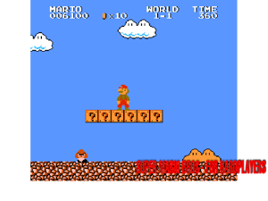 Super Mario Bros - For Hardplayers (SMB1 Hack) Cover